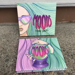 Laura Sanchez eyeshadow palette